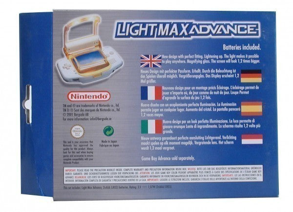 Original Light Max - Licht & Lupe von Nintendo