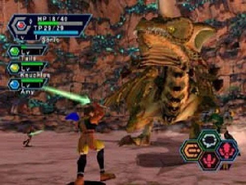 Phantasy Star Online: Episode I & II