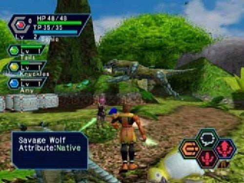 Phantasy Star Online: Episode I & II