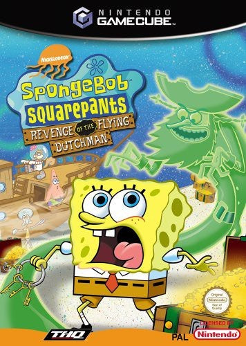 SpongeBob SquarePants: Revenge of the Flying Dutchman (GB)