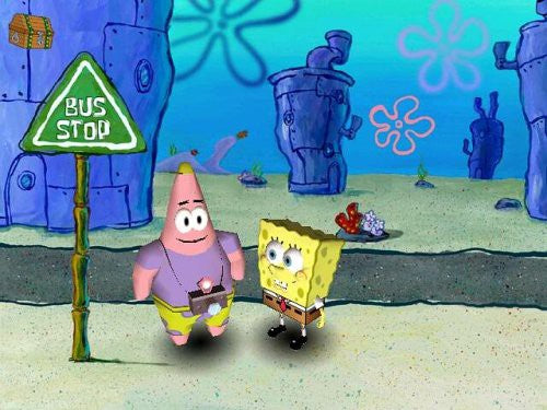 SpongeBob SquarePants: Revenge of the Flying Dutchman (GB)