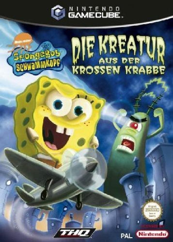 SpongeBob Schwammkopf: Kreatur aus der krossen Krabbe (DE)