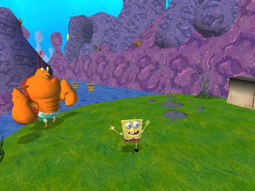 SpongeBob SquarePants: Battle for Bikini Bottom (GB)
