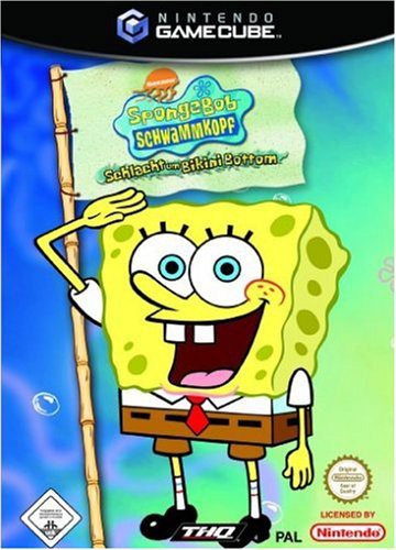 SpongeBob SquarePants: Battle for Bikini Bottom (GB)