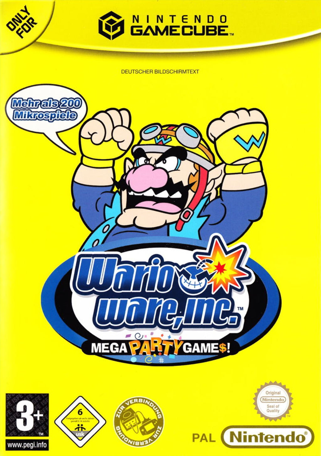 Wario Ware: Mega Party Games (DE)