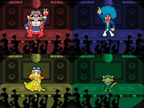 Wario Ware: Mega Party Games (DE)