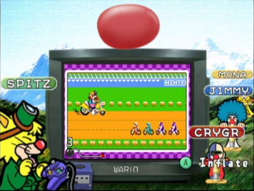 Wario Ware: Mega Party Games (DE)