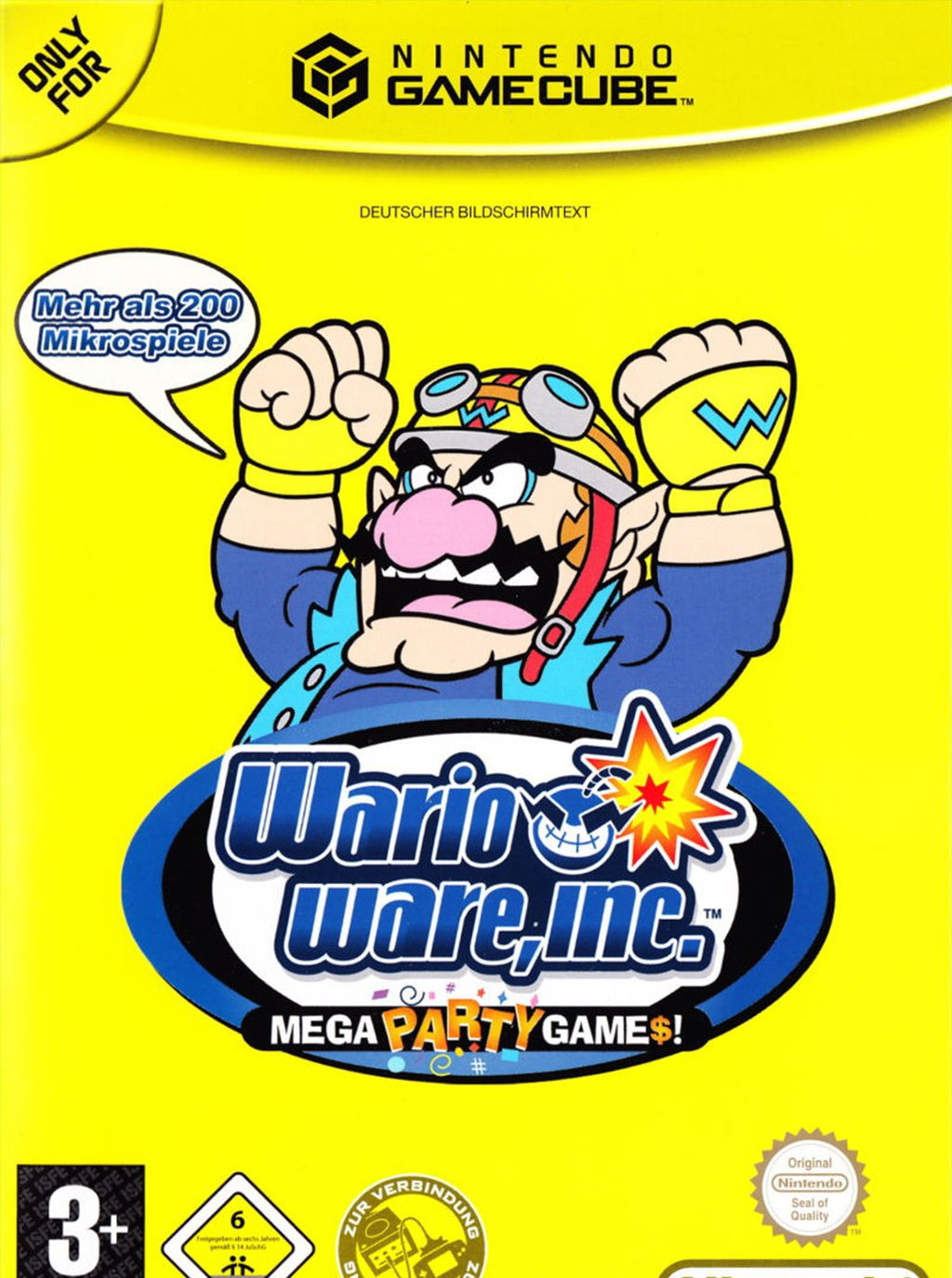 Wario Ware: Mega Party Games (DE)