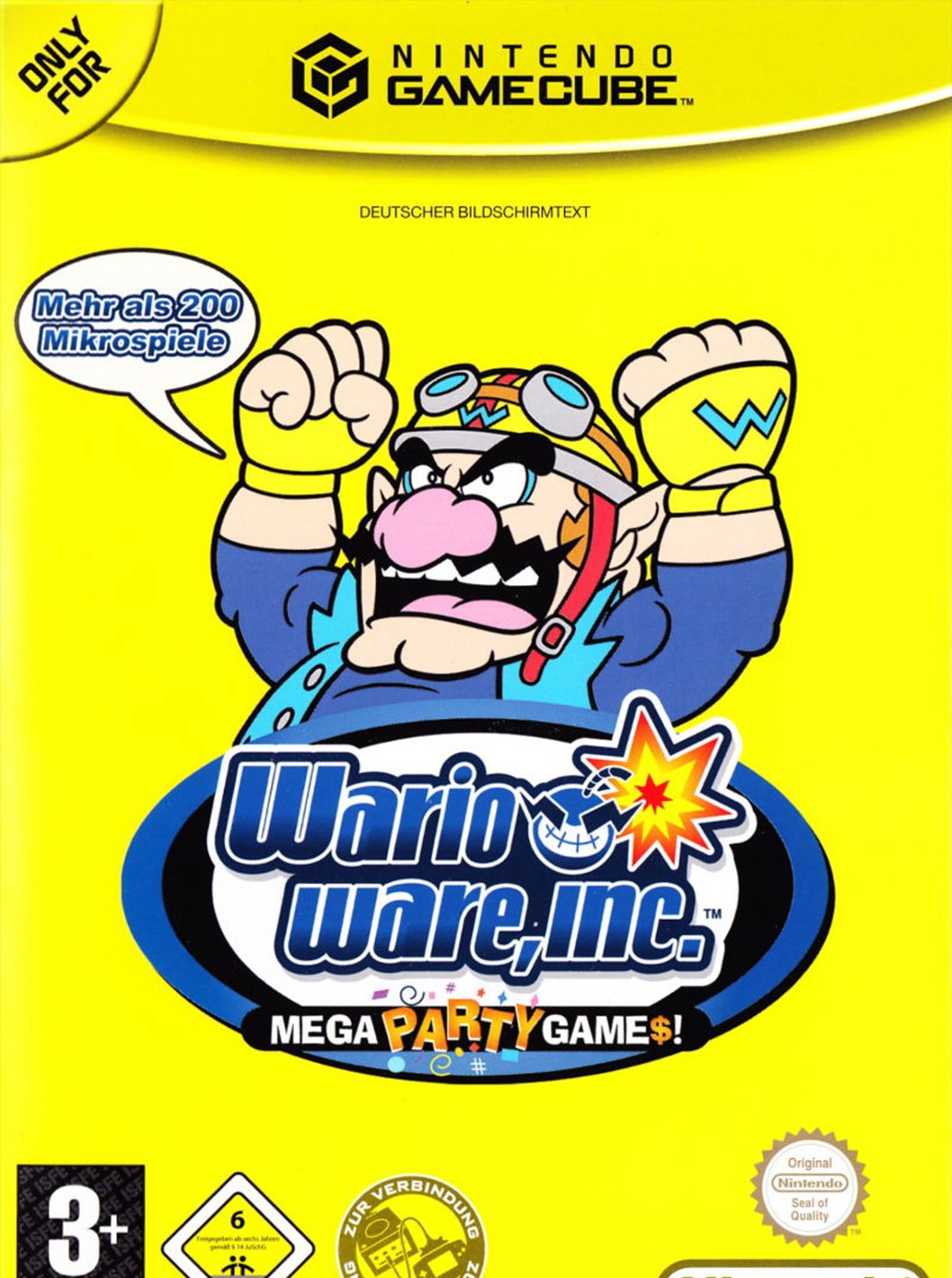 Wario Ware: Mega Party Games (DE)