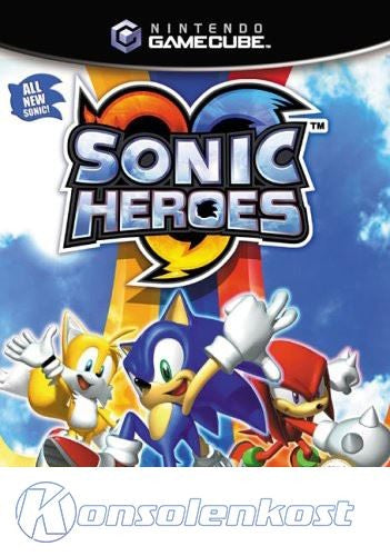 Sonic Heroes