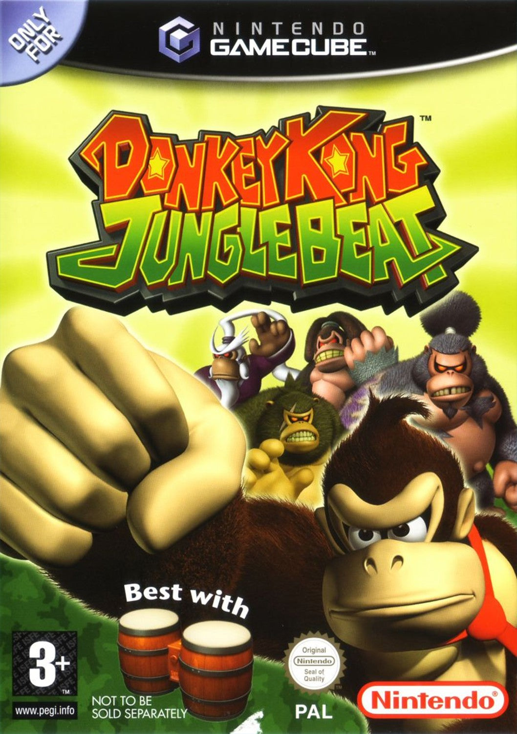 Donkey Kong: Jungle Beat