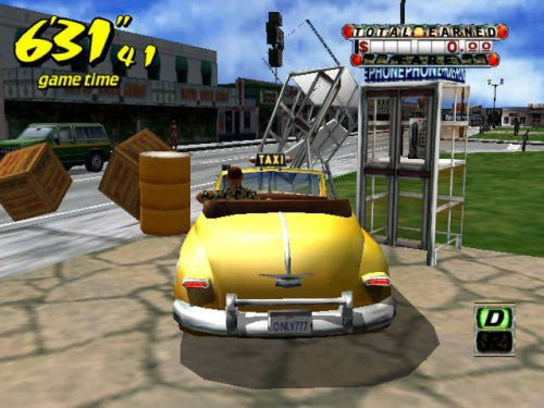 Crazy Taxi