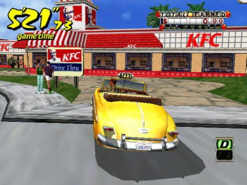 Crazy Taxi