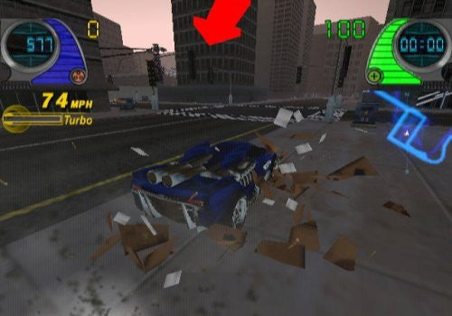 Hot Wheels Velocity X
