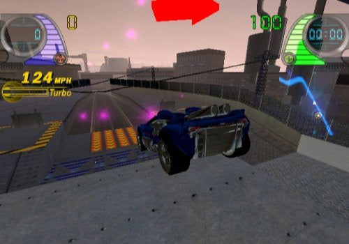 Hot Wheels Velocity X