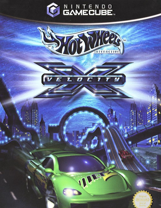Hot Wheels Velocity X