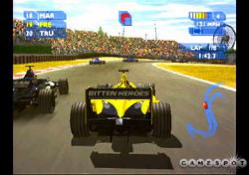 F1 Career Challenge
