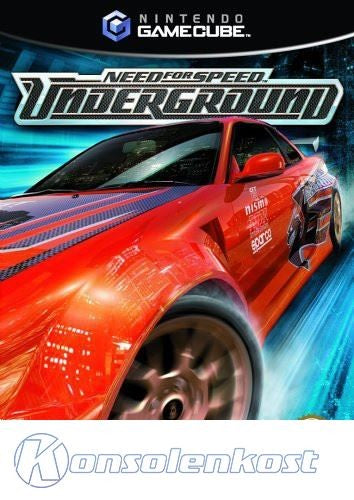 Need for Speed: Underground (DE)