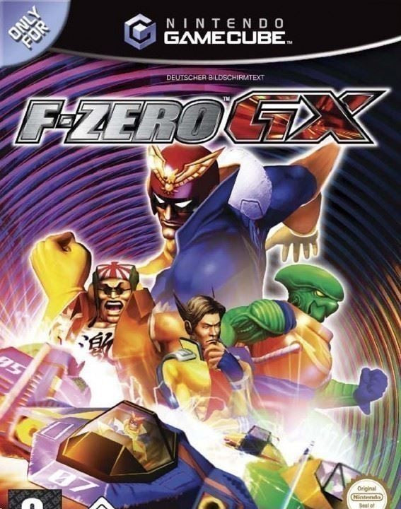 F-Zero GX (DE)