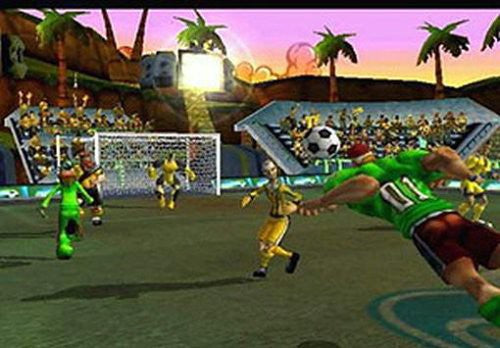 Sega Soccer Slam (DE)