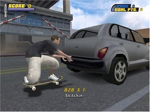 Tony Hawk's Pro Skater 4 (DE)