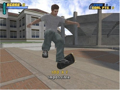 Tony Hawk's Pro Skater 4 (DE)