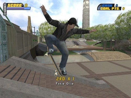 Tony Hawk's Pro Skater 4 (DE)