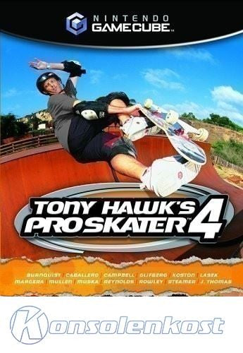 Tony Hawk's Pro Skater 4 (DE)