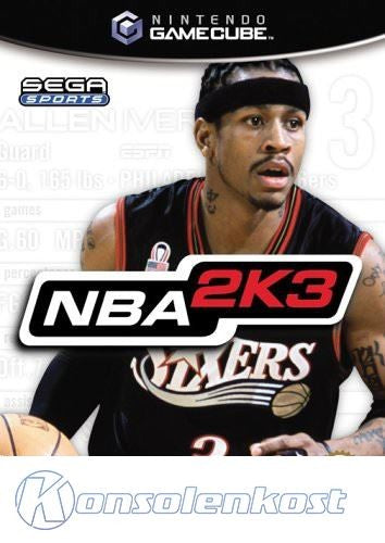 NBA 2K3 (DE)