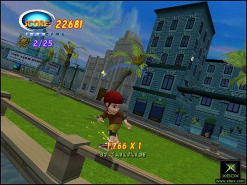 Disney's Extreme Skate Adventure (DE)