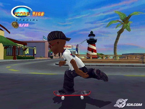 Disney's Extreme Skate Adventure (DE)