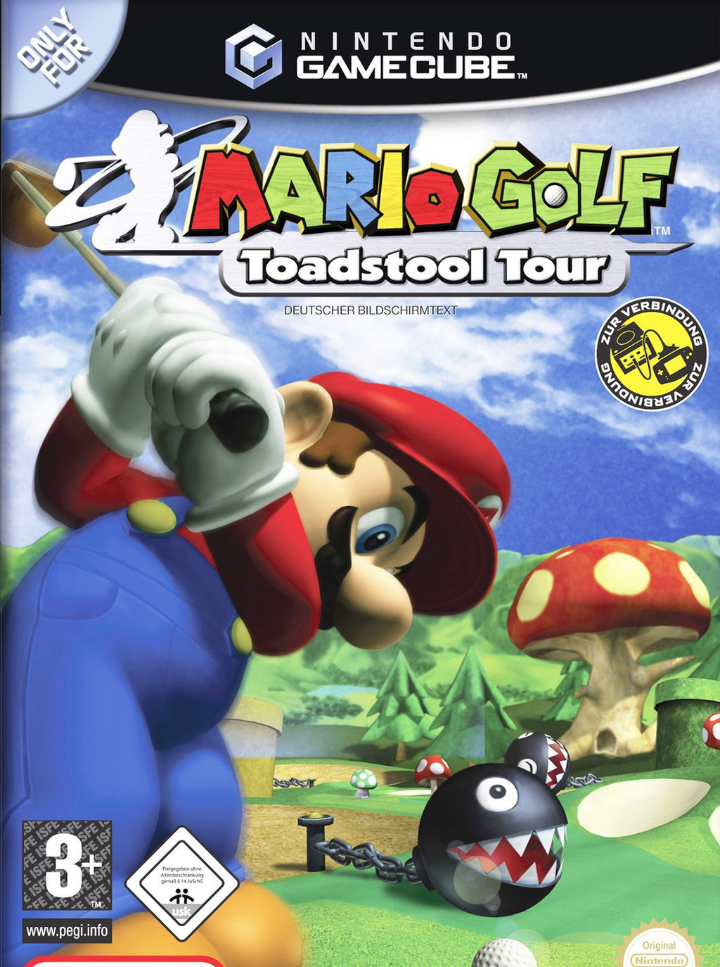 Mario Golf Toadstool Tour