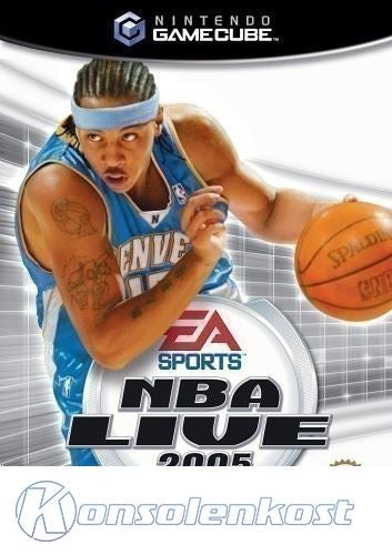 NBA Live 2005 (DE)