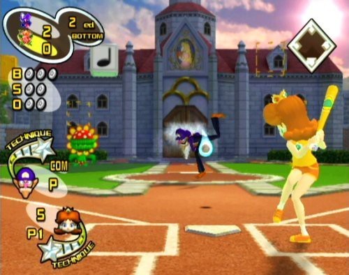Mario Superstar Baseball (DE)