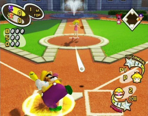 Mario Superstar Baseball (DE)