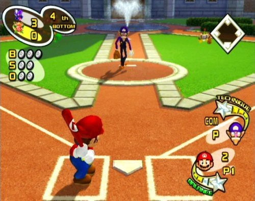 Mario Superstar Baseball (DE)