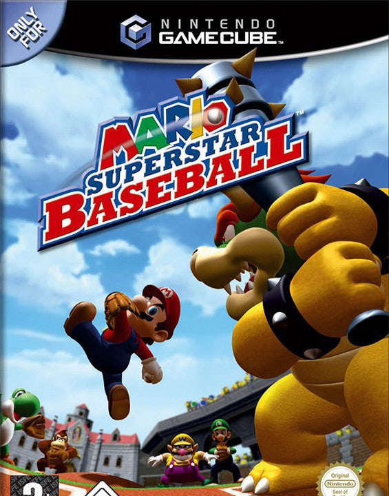 Mario Superstar Baseball (DE)
