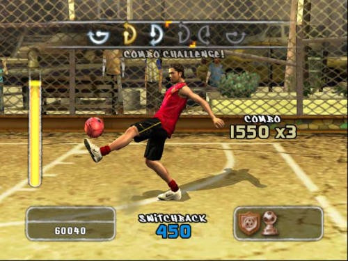 FIFA Street 2 (DE)