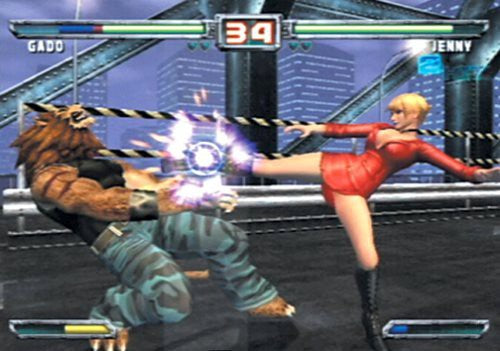 Bloody Roar: Primal Fury