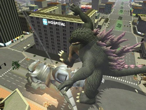 Godzilla: Destroy all Monsters Melee