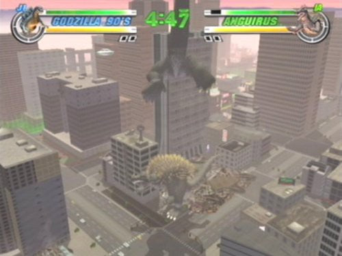 Godzilla: Destroy all Monsters Melee