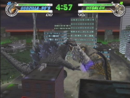 Godzilla: Destroy all Monsters Melee