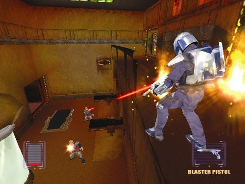 Star Wars Bounty Hunter