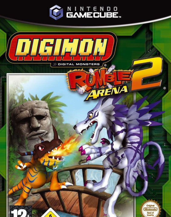 Digimon Rumble Arena 2 (DE)