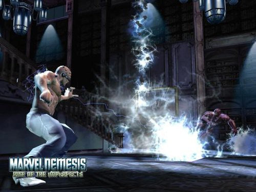 Marvel Nemesis: Rise of the Imperfects (DE)