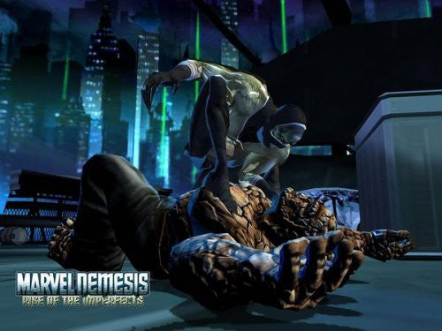 Marvel Nemesis: Rise of the Imperfects (DE)