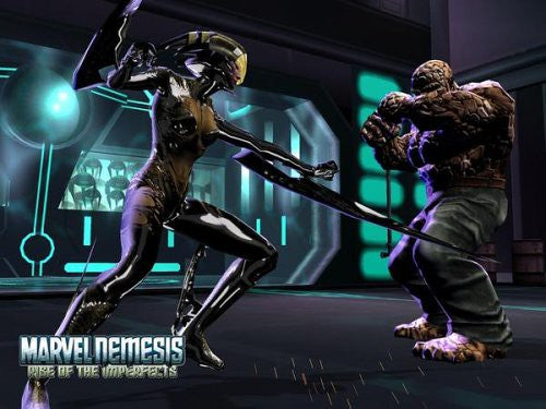 Marvel Nemesis: Rise of the Imperfects (DE)