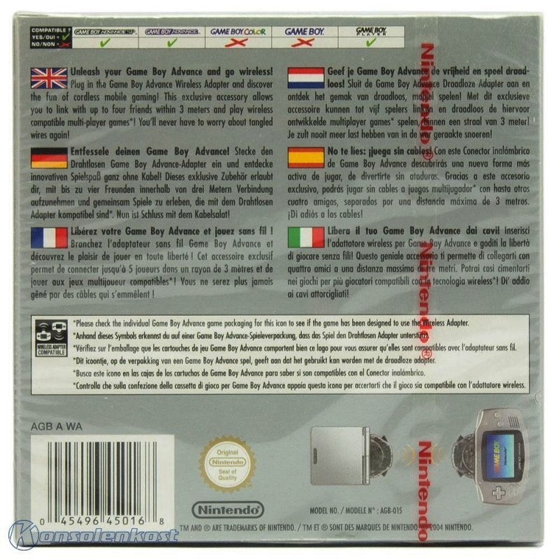 Original Wireless Adapter AGB-015 [Nintendo]