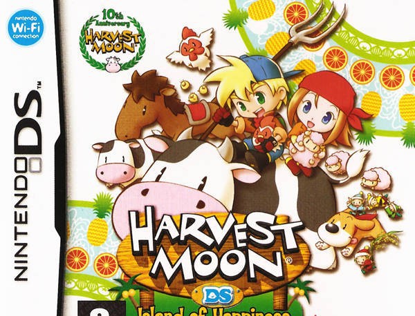 Harvest Moon DS: Mein Inselparadies / Island of Happiness (GB)