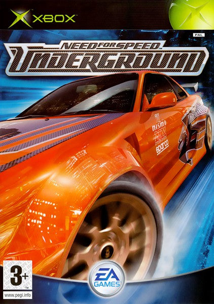 Need for Speed: Underground (GB)
